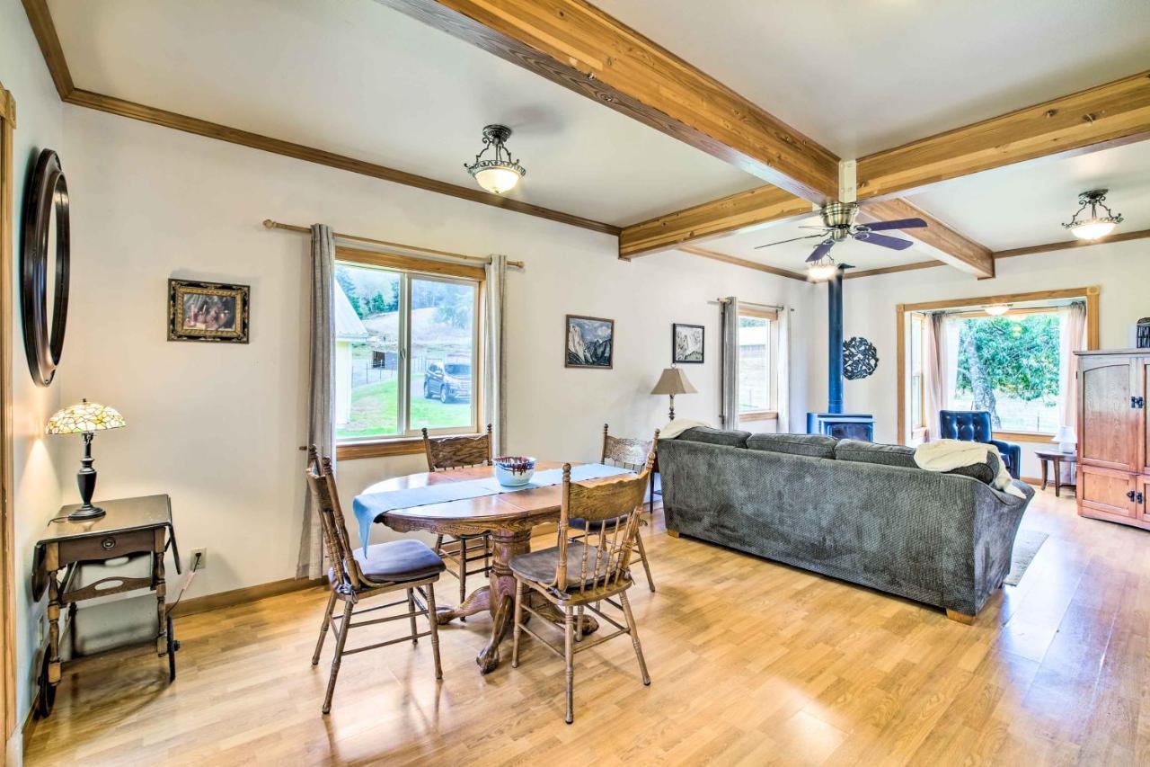 Quaint Coquille Getaway Near Beaches And Parks! Exteriér fotografie