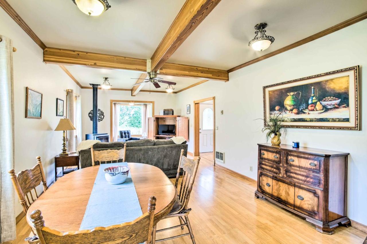 Quaint Coquille Getaway Near Beaches And Parks! Exteriér fotografie