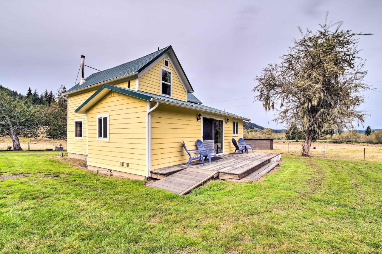 Quaint Coquille Getaway Near Beaches And Parks! Exteriér fotografie