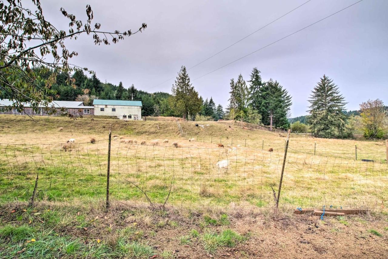 Quaint Coquille Getaway Near Beaches And Parks! Exteriér fotografie