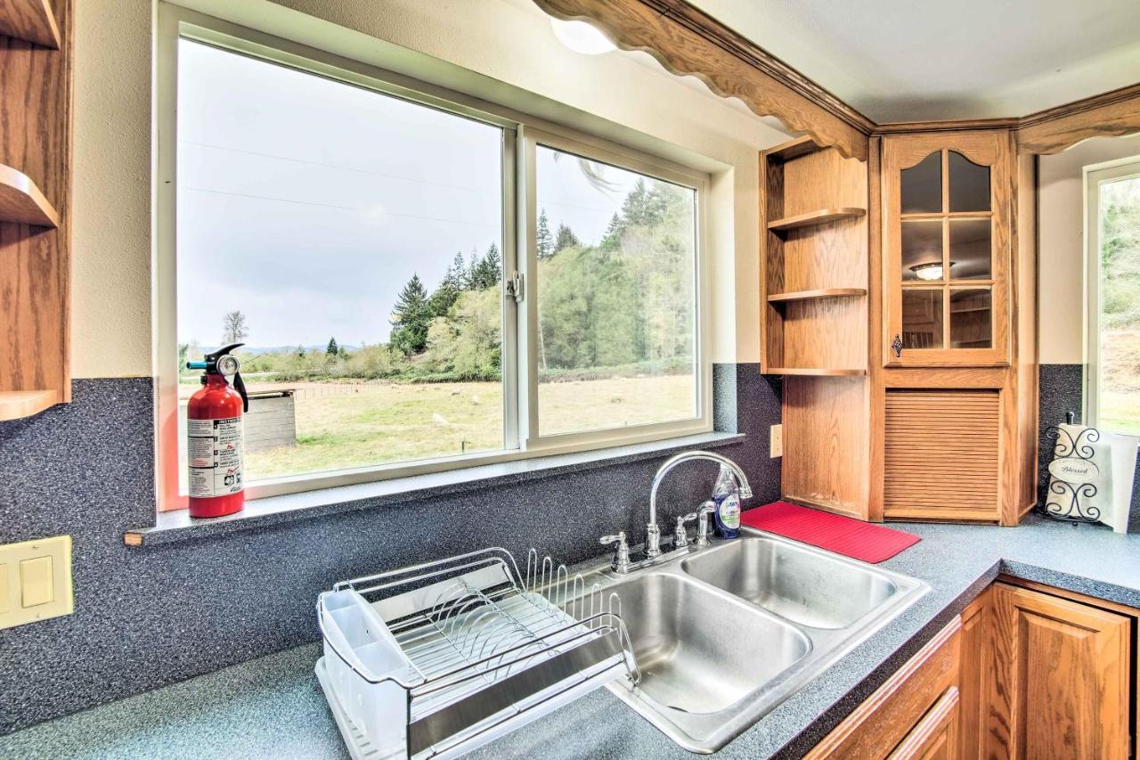 Quaint Coquille Getaway Near Beaches And Parks! Exteriér fotografie