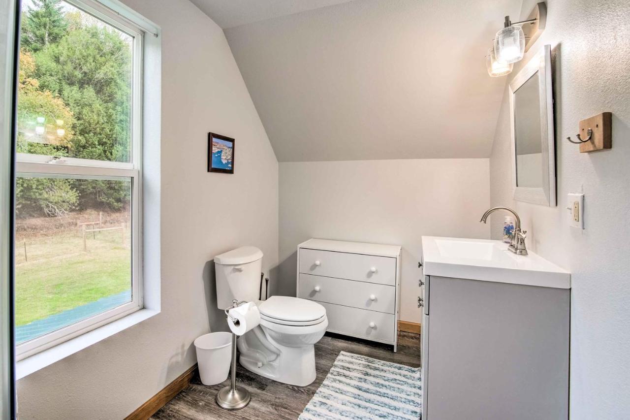 Quaint Coquille Getaway Near Beaches And Parks! Exteriér fotografie