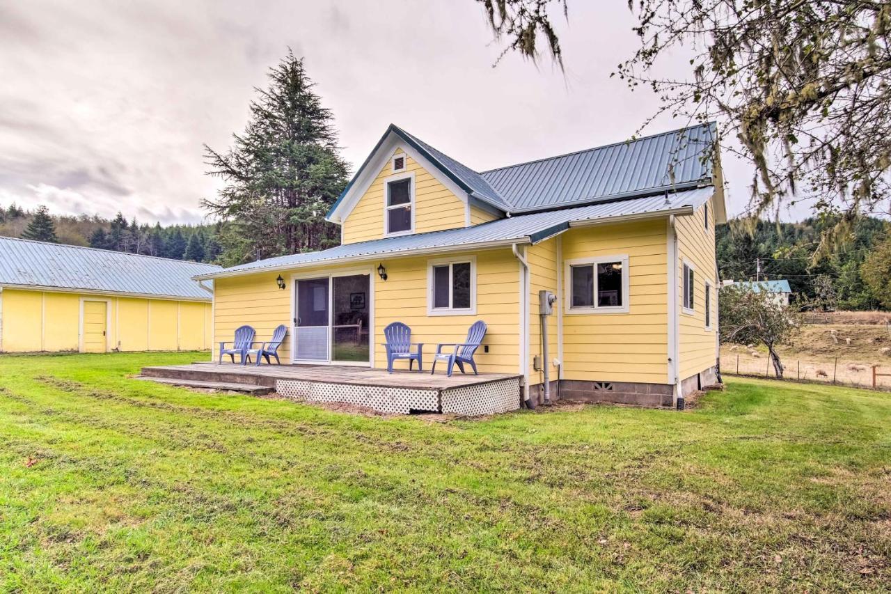 Quaint Coquille Getaway Near Beaches And Parks! Exteriér fotografie